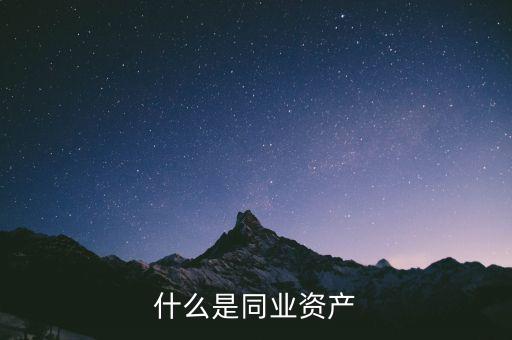 什么是同業(yè)非標(biāo)資產(chǎn)，什么是同業(yè)非標(biāo)融資