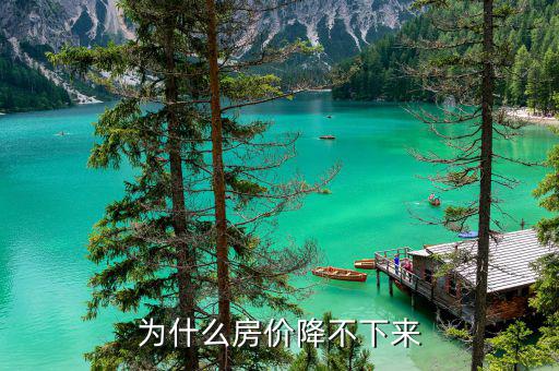 中國為什么不控制房價(jià)，為什么房子的價(jià)格就控制不下來呢