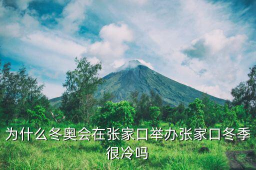 冬奧會為什么在張家口，為什么冬奧會在張家口舉辦張家口冬季很冷嗎