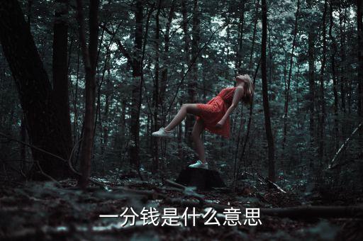支付寶錢包一分錢是什么意思，一分錢是什么意思