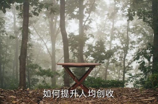 什么是人均創(chuàng)收，怎樣去理解人均創(chuàng)收意思