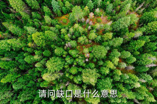 什么是失業(yè)缺口，什么是缺口什么是補(bǔ)上缺口請(qǐng)解答一下