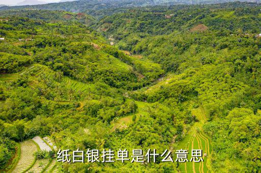 白銀掃單什么意思，白銀鎖單是什么意思