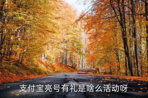 支付寶首貸有禮是什么，支付寶亮號(hào)有禮是啥么活動(dòng)呀