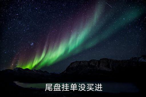 尾盤(pán)集合成交的單怎么記入買(mǎi)賣(mài)盤(pán),盤(pán)中競(jìng)價(jià)大單看這里!
