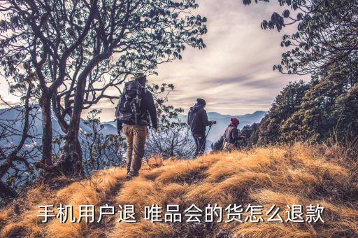  手機(jī)用戶退 唯品會的貨怎么退款