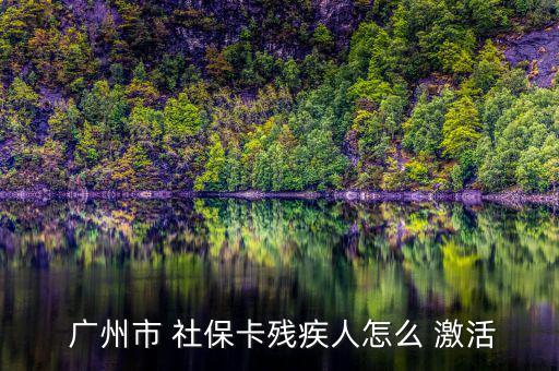  廣州市 社?？埣踩嗽趺?激活