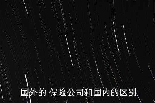 國外的保險(xiǎn)公司怎么樣,國外保險(xiǎn)公司理賠時效正常情況下是一年
