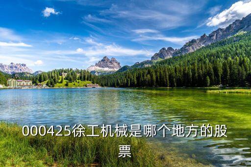 徐工機械屬于什么股，中聯(lián)重科濰柴動力三一重工徐工機械柳工機械這些股票屬于