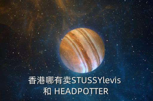 香港羅素街賣(mài)什么，香港哪有賣(mài)STUSSYlevis 和 HEADPOTTER