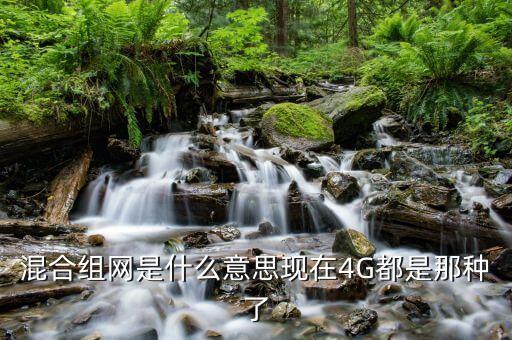 中國電信混合組網(wǎng)什么意思，混合組網(wǎng)是什么意思現(xiàn)在4G都是那種了