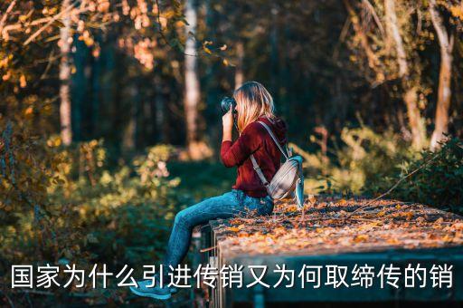 中國為什么引進傳銷，國家為什么引進傳銷又為何取締傳的銷