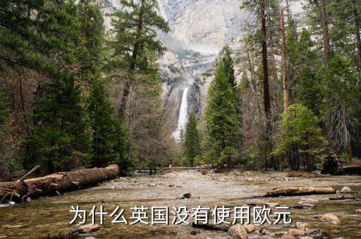 英國(guó)為什么不用歐元，為什么英國(guó)沒有使用歐元
