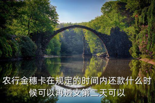 農行黃金十年什么時候可以還本，農行推出的黃金十年 具體是個什么概念啊