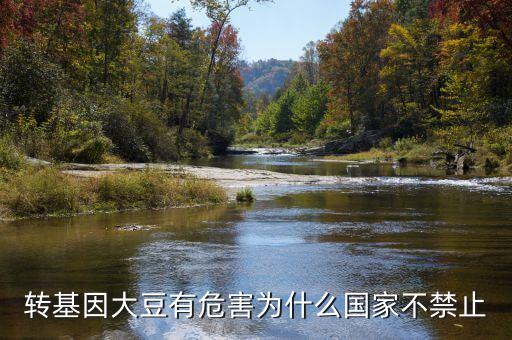 為什么說轉基因大豆會致癌，轉基因大豆有危害為什么國家不禁止