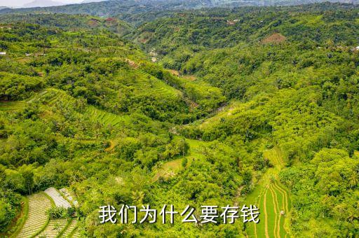 存錢(qián)有什么理由，我們?yōu)槭裁匆驽X(qián)