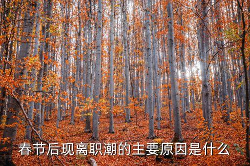 離職潮在什么時候，大家覺得哪些月份最好找工作哪些月份最不好找