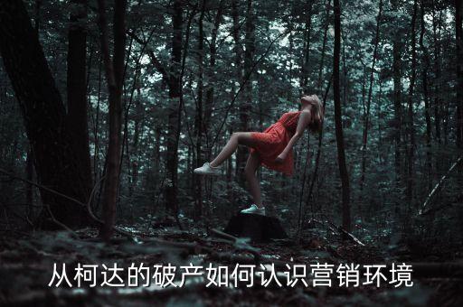 從柯達的破產如何認識營銷環(huán)境
