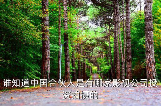 黃曉明投資公司叫什么，誰(shuí)知道中國(guó)合伙人是有哪家影視公司投資拍攝的