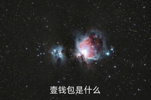壹錢(qián)包什么時(shí)候成立的，壹錢(qián)包是什么