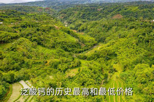 泛酸鈣為什么漲價(jià)，D泛酸鈣多少價(jià)格每公斤