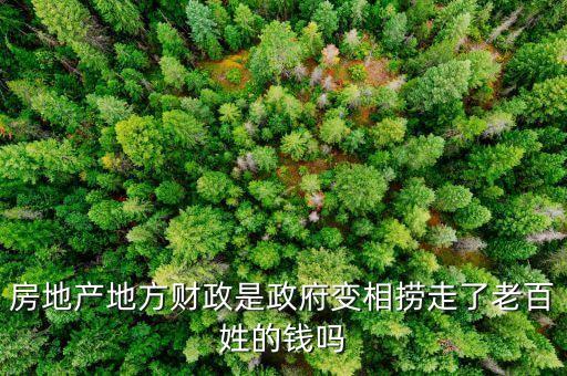 土地財政是什么意思，拍賣土地財政應(yīng)該返錢嗎