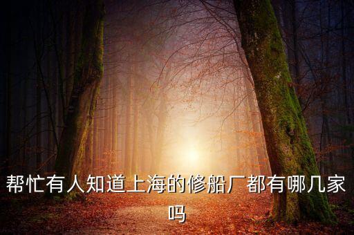 上海華利船舶工程有限公司是什么樣的企業(yè)，外高橋船廠南匯分廠再那里