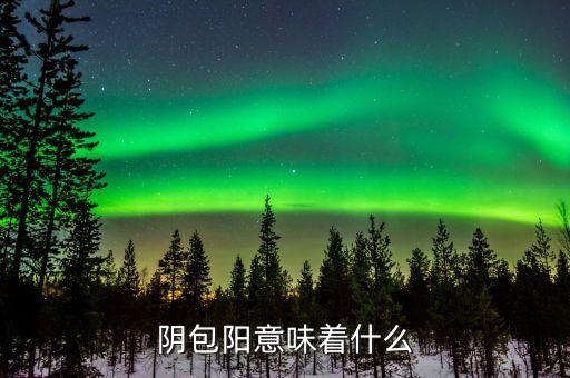 一陰包三陽(yáng)預(yù)示什么，陰包陽(yáng)意味著什么