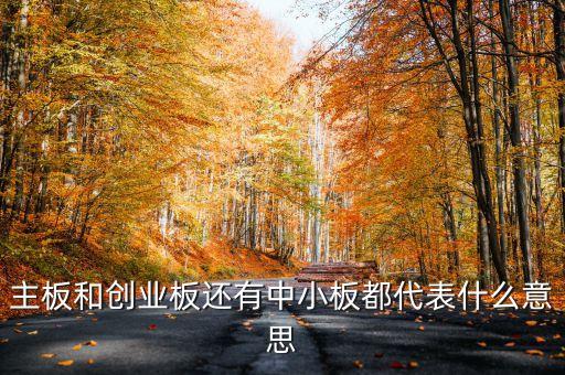 滬市主板是什么意思，什么是主板中小板和創(chuàng)業(yè)板它們都是干什么的請(qǐng)用白話簡(jiǎn)短精