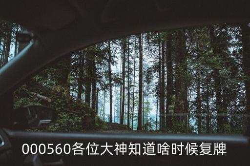 茂碩電源什么時(shí)間復(fù)牌，今天茂碩電源002660怎么停牌了什么時(shí)候開盤