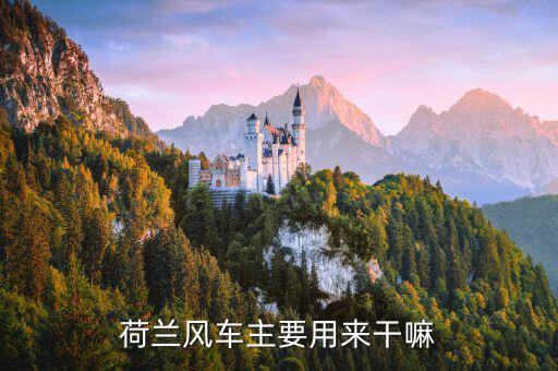 荷蘭諾唯凱是做什么的，waterwerken 這是什么 荷蘭人給的 吃的 還是干嘛的