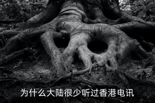 港資電訊是做什么的，電訊是個(gè)什么東東