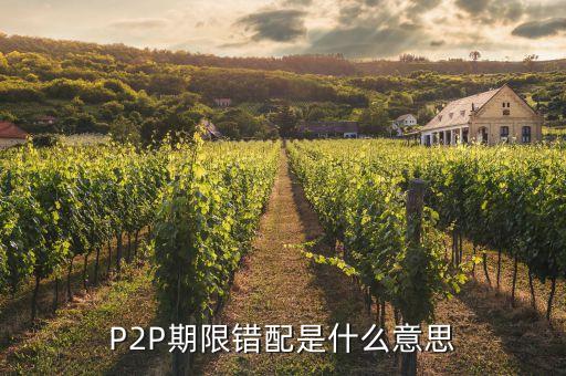 什么是久期錯配，什么是期限錯配