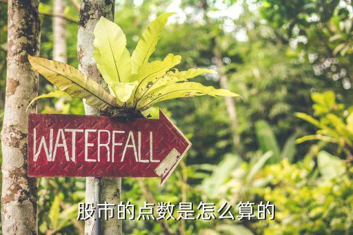 股市的點數是怎么算的