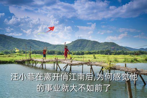  汪小菲在離開(kāi)俏江南后,為何感覺(jué)他的事業(yè)就大不如前了