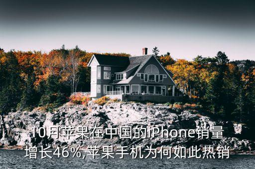 10月蘋果在中國的iPhone銷量增長(zhǎng)46%,蘋果手機(jī)為何如此熱銷